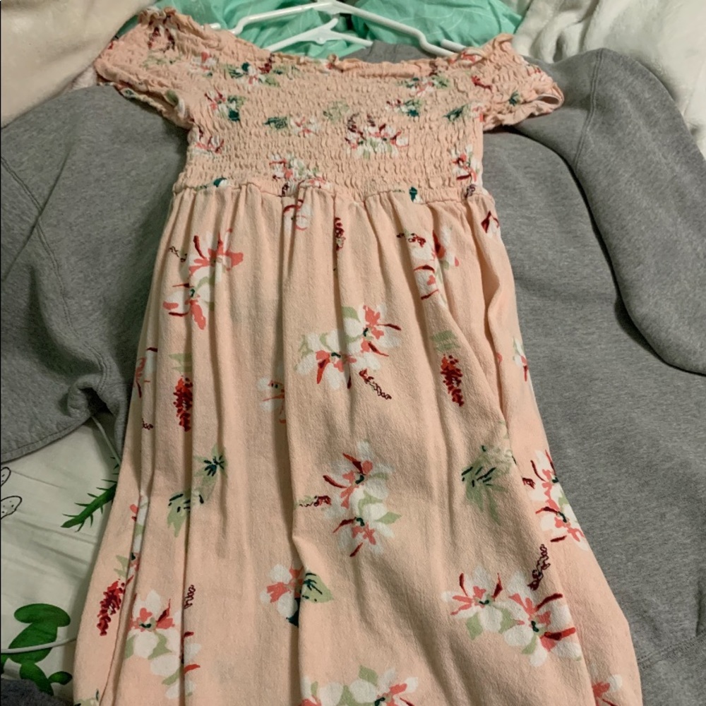 on the shoulders dress